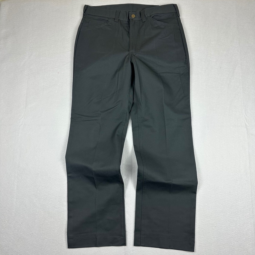 Vintage Riverside Work Pants Gray Made in USA‎ 33x31 Uniform